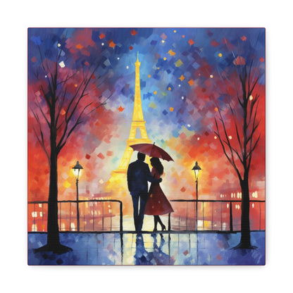 A Romantic Night in Paris