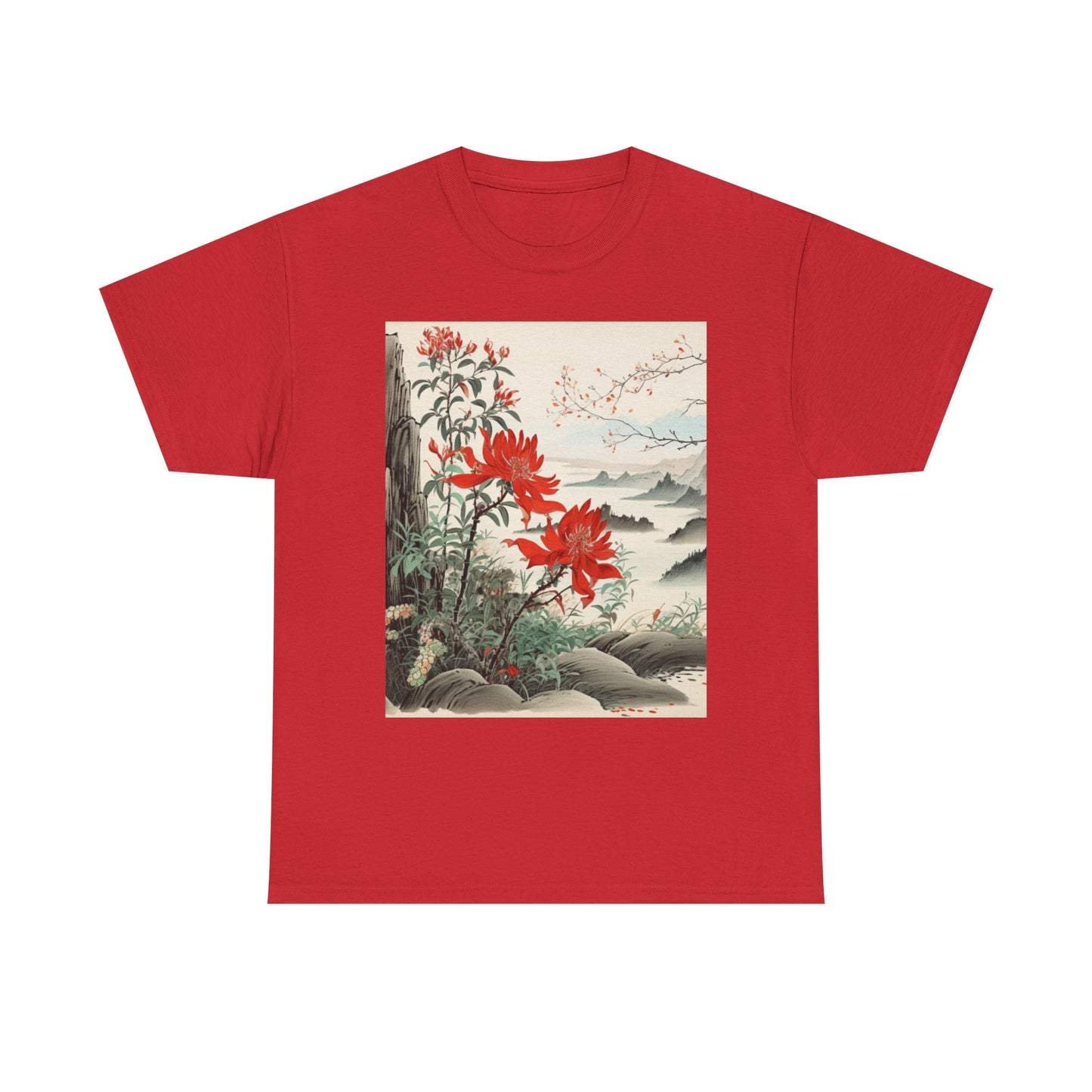 Qi Baishi's Landscape