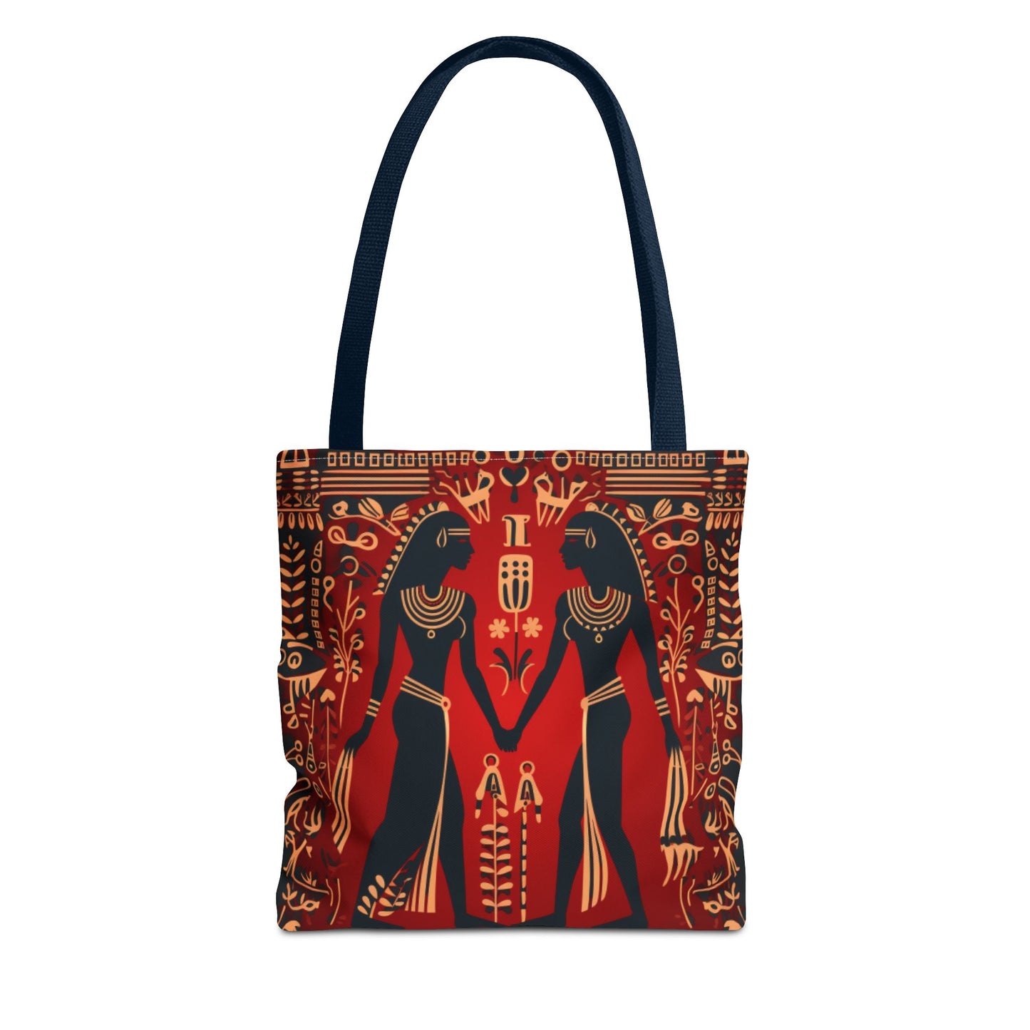 Red Hieroglyph Tile