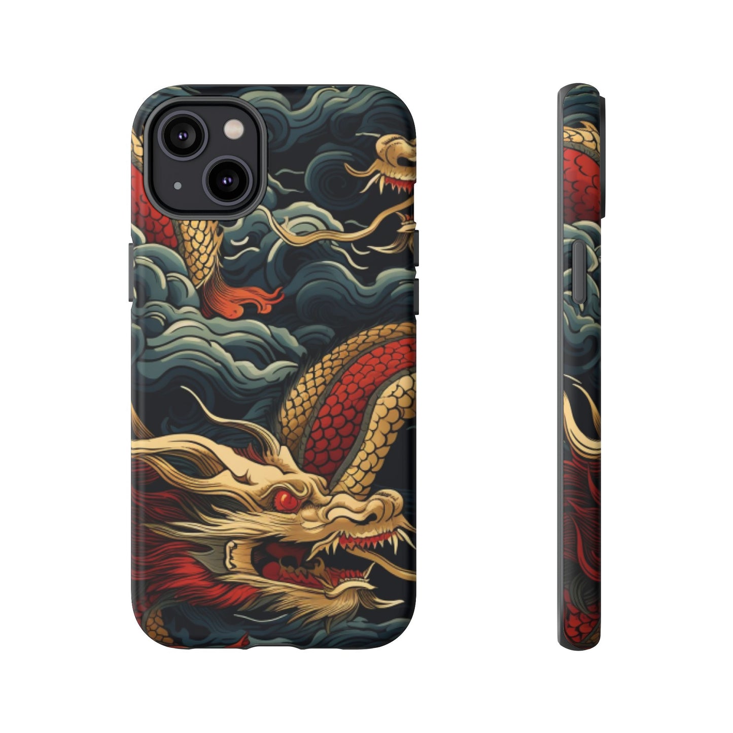 The Demonic Dragons