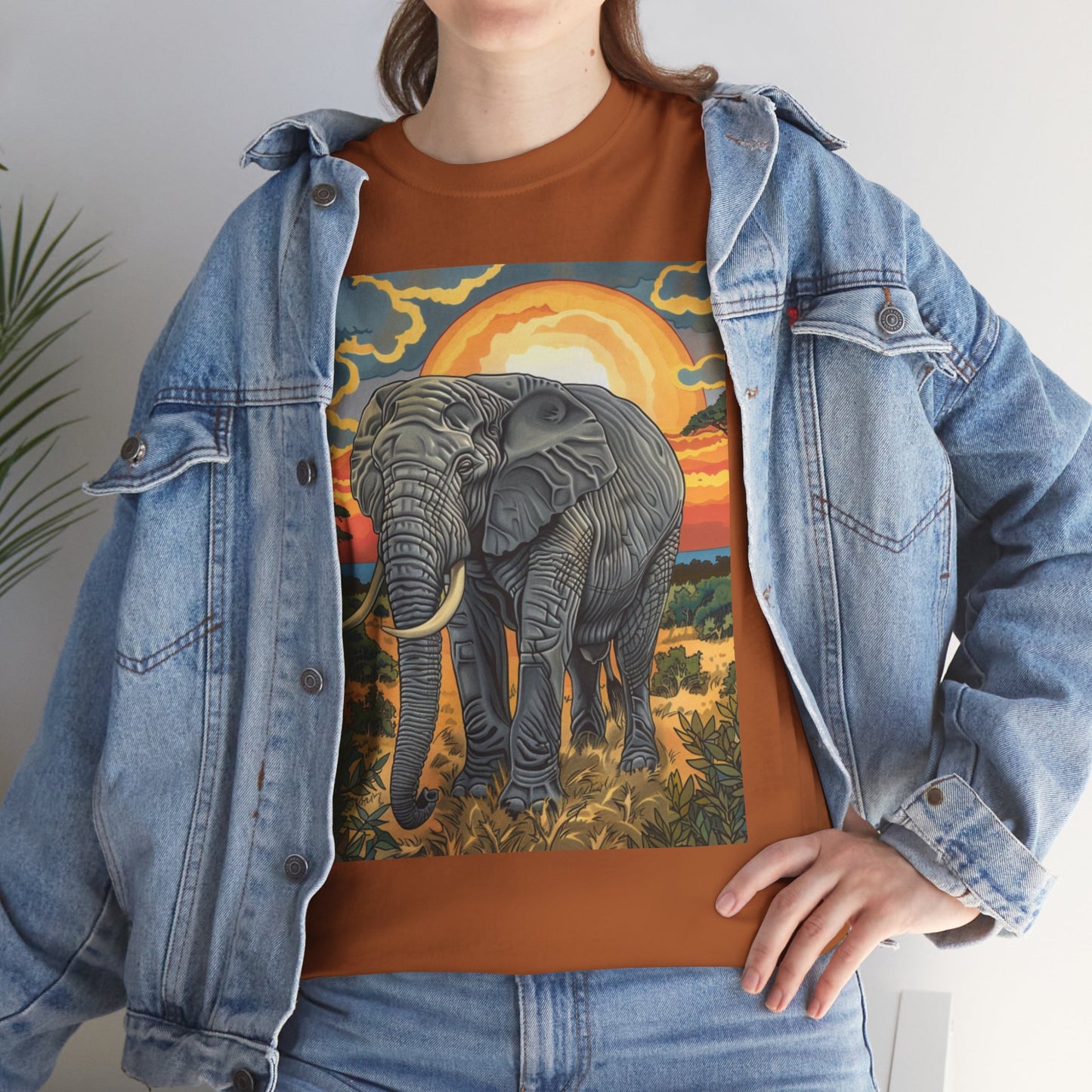 The Majestic Elephant