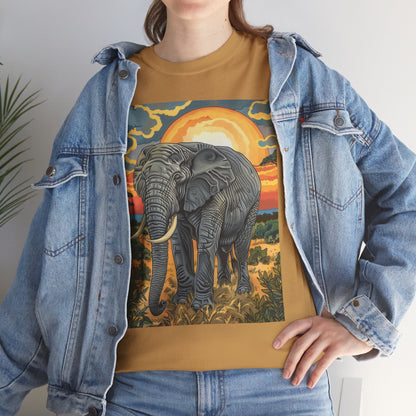 The Majestic Elephant