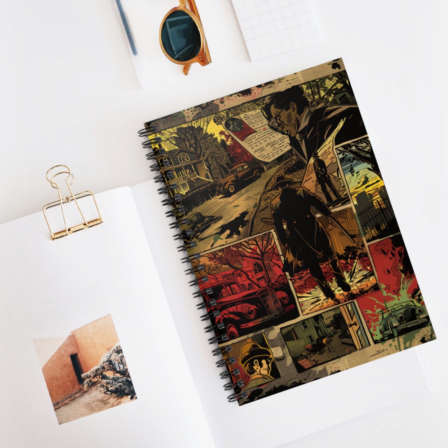 Comic Book Pattern