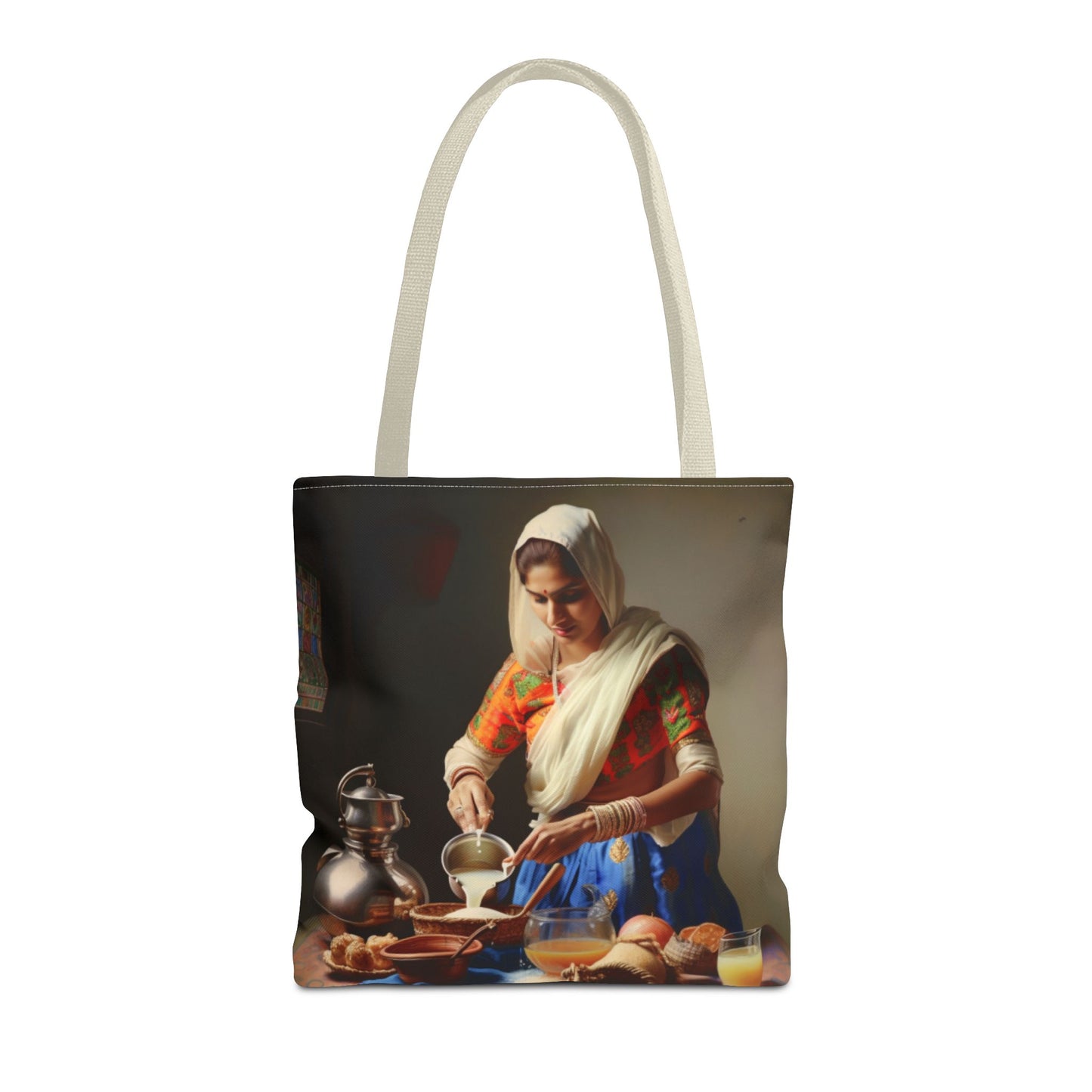 The Indian Milkmaid