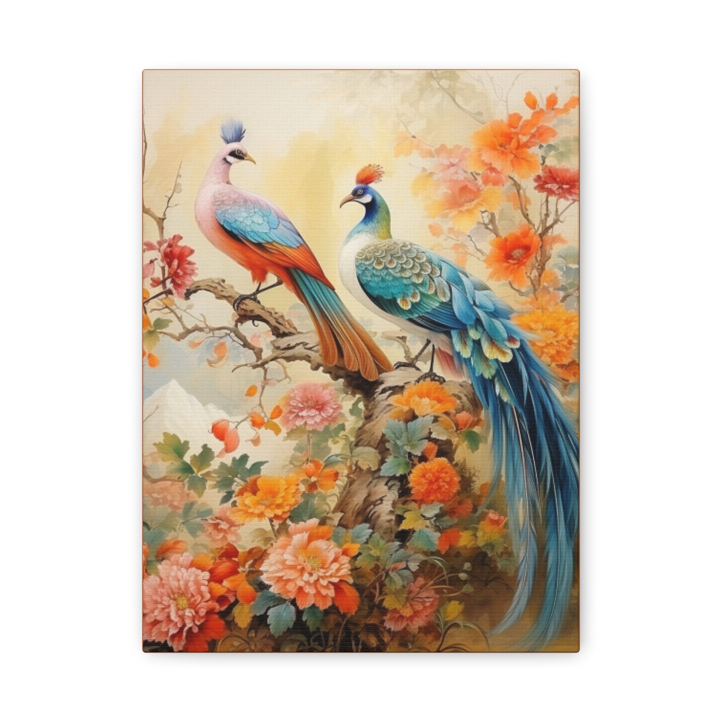 The Flamboyant Feathery Birds