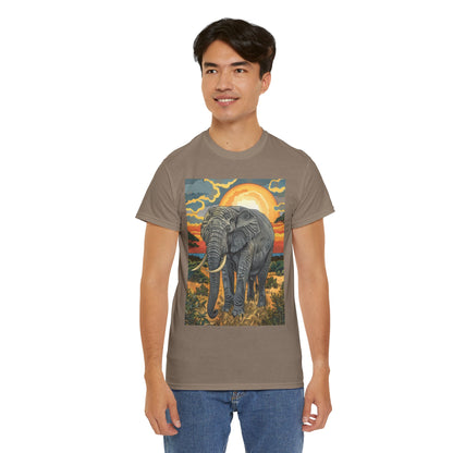 The Majestic Elephant