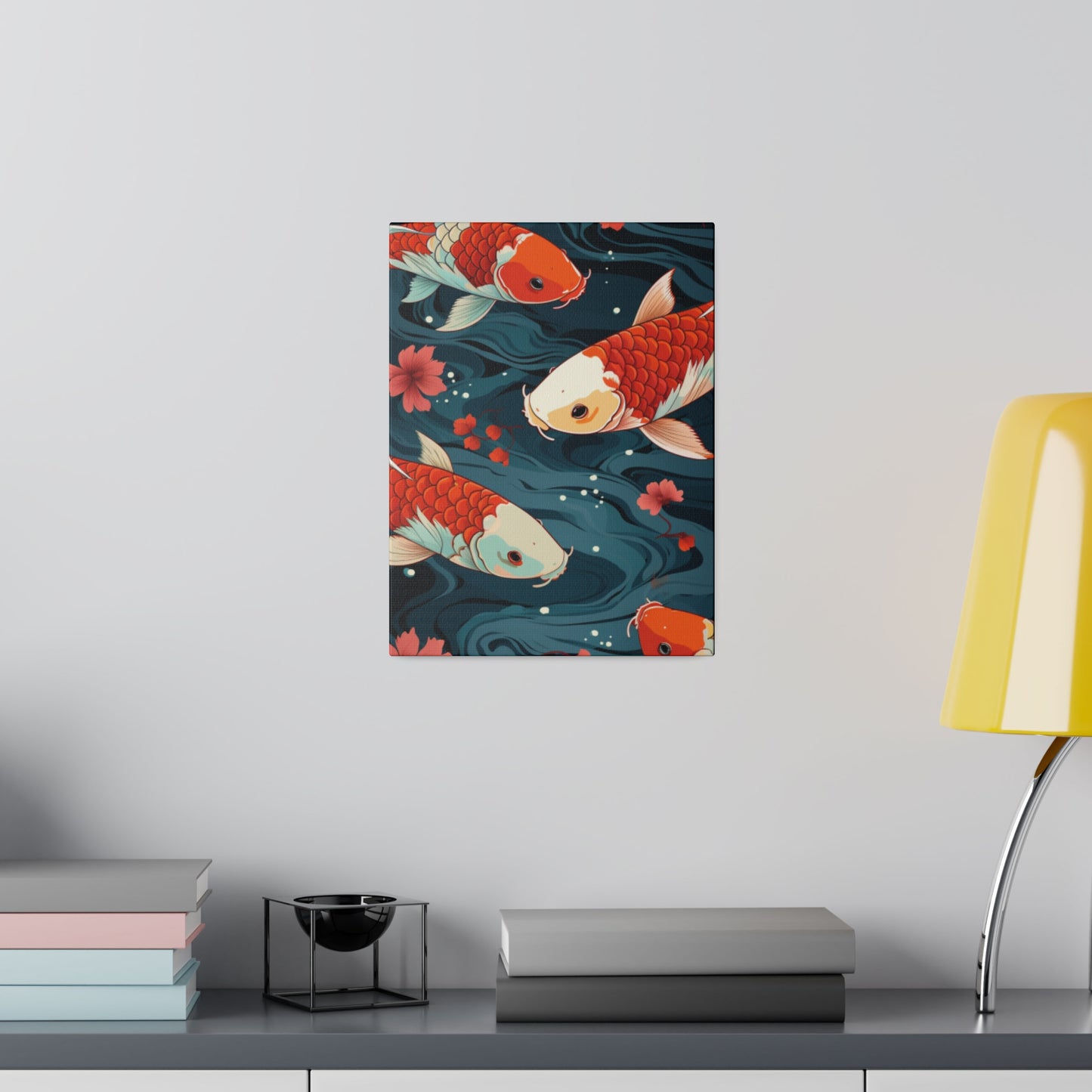 Koi Fish Pattern