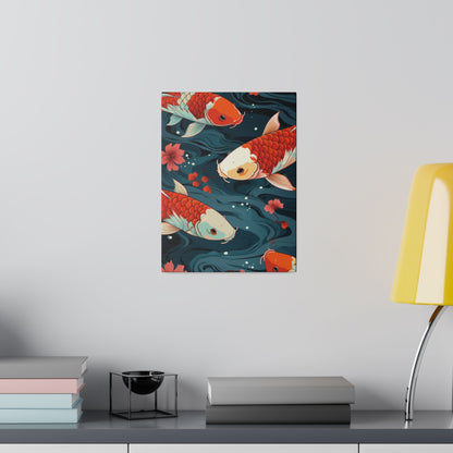 Koi Fish Pattern
