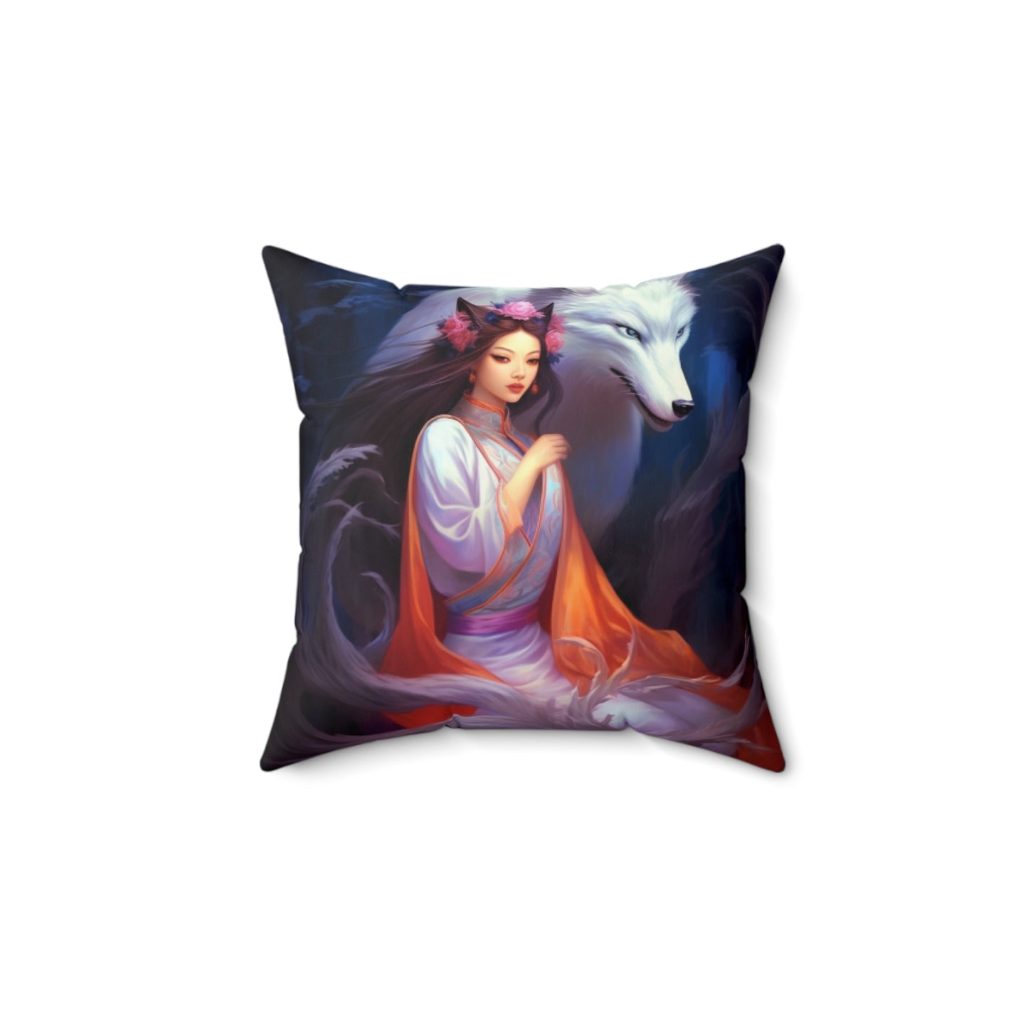 The Fox Fairy Woman