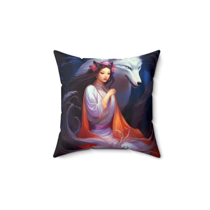 The Fox Fairy Woman