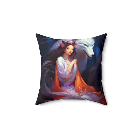 The Fox Fairy Woman