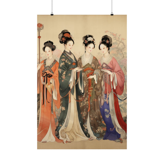 The Captivating Concubines
