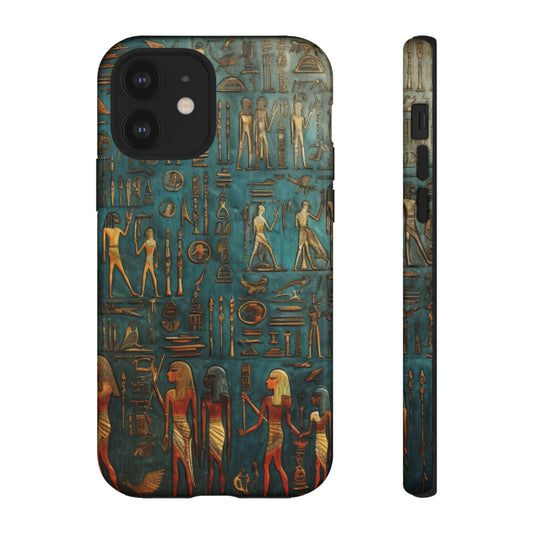 Hieroglyph Pattern