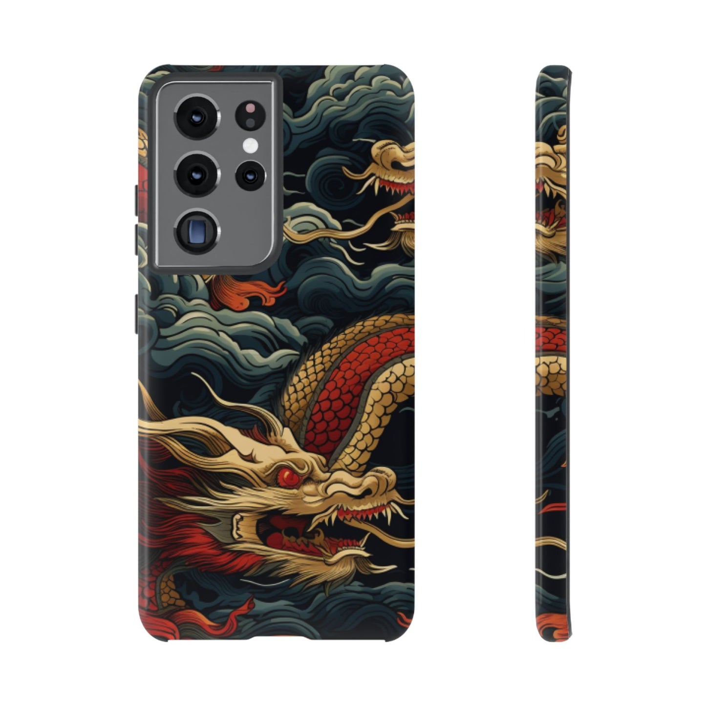 The Demonic Dragons