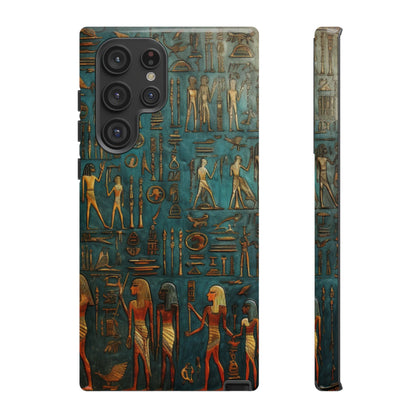 Hieroglyph Pattern