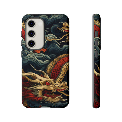 The Demonic Dragons