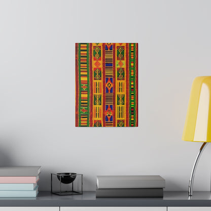 Kente Pattern