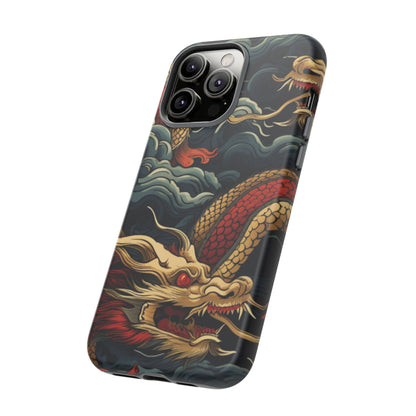 The Demonic Dragons