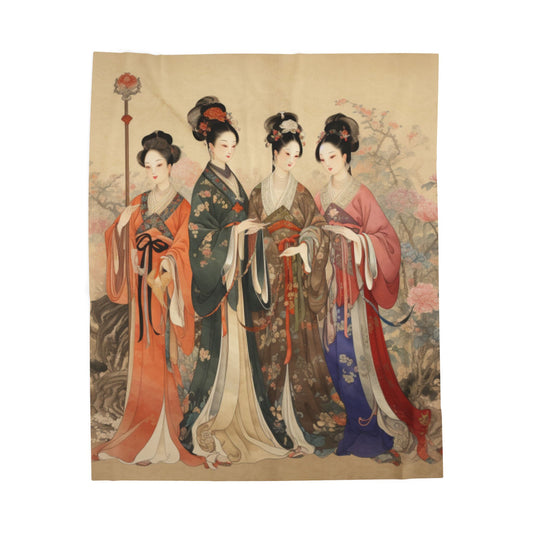 The Captivating Concubines