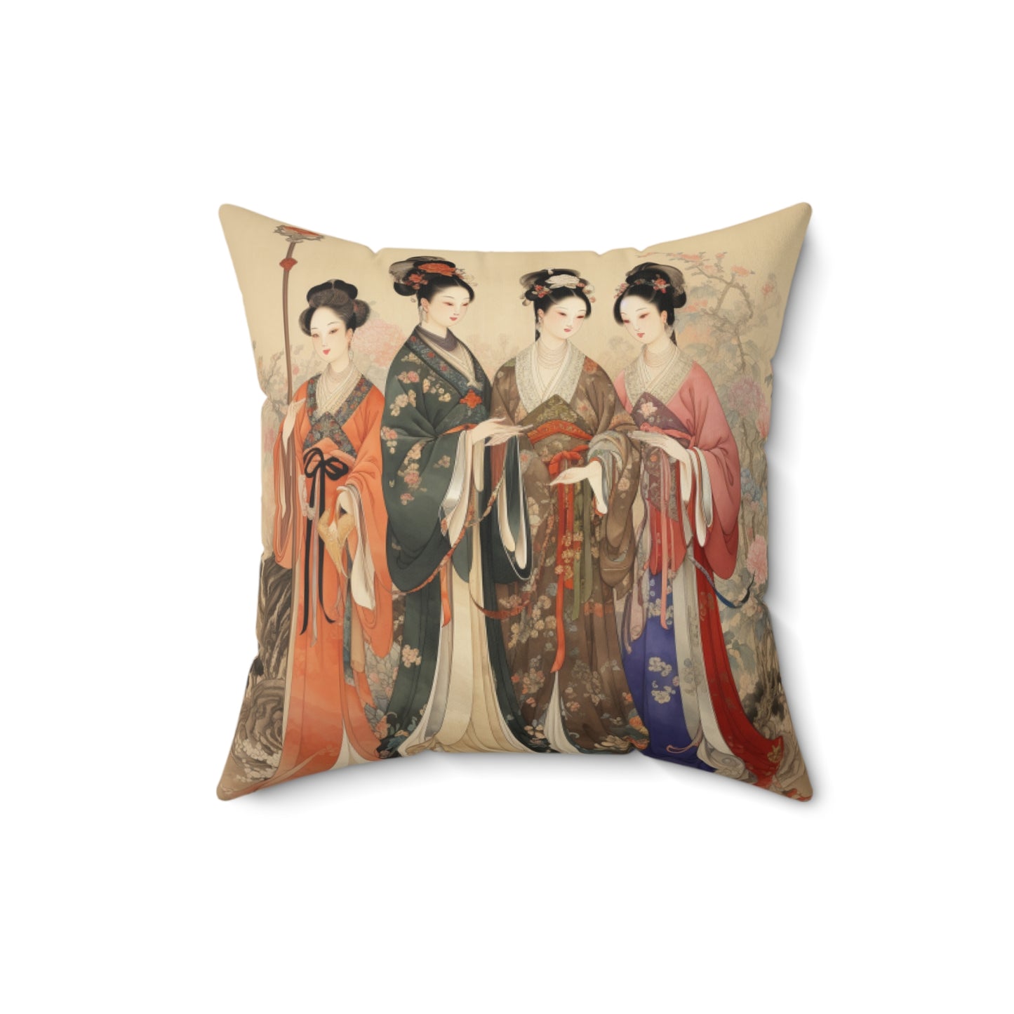 The Captivating Concubines