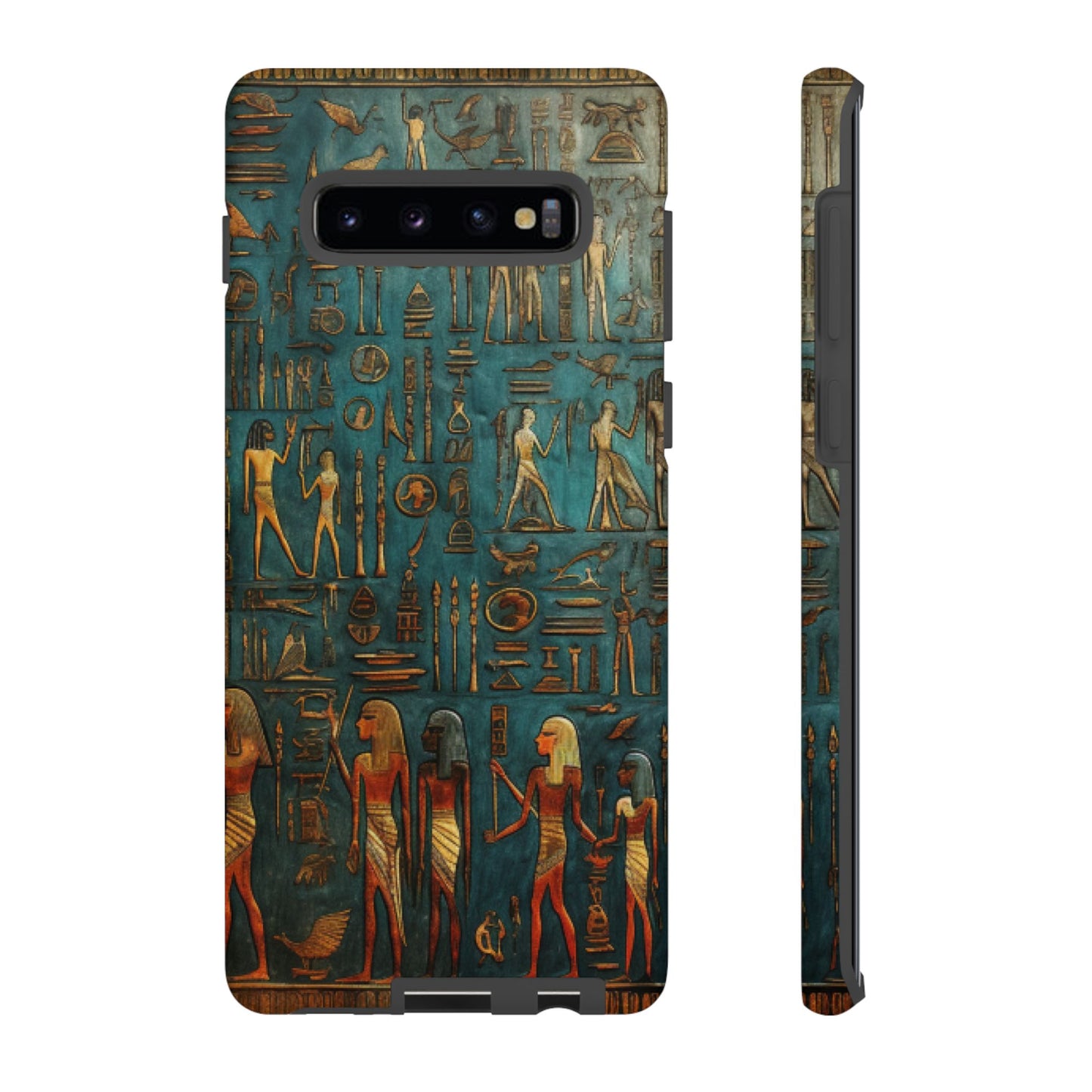 Hieroglyph Pattern