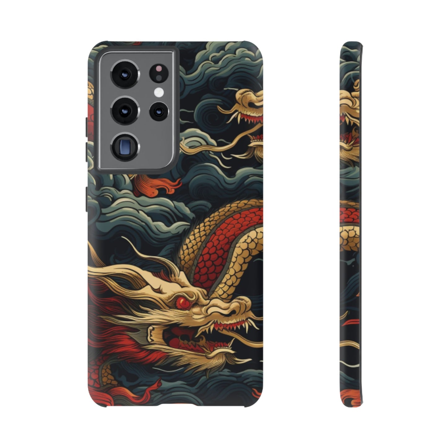 The Demonic Dragons