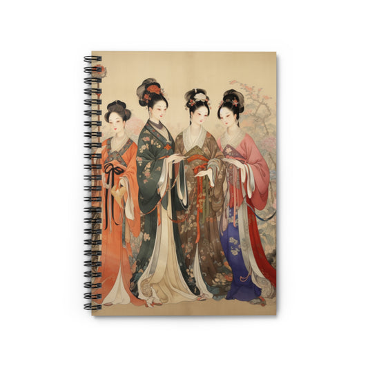 The Captivating Concubines