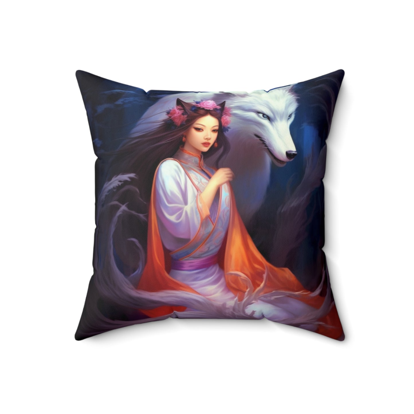 The Fox Fairy Woman