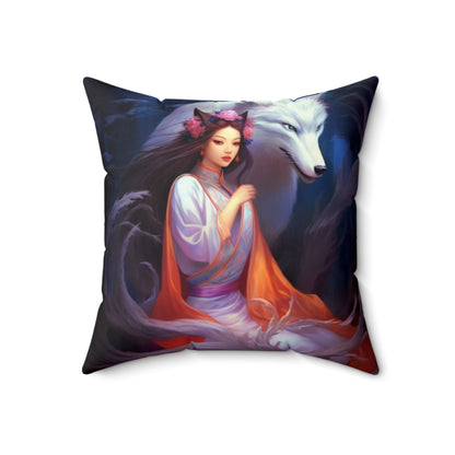 The Fox Fairy Woman