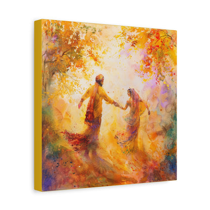 The Colorful Marriage