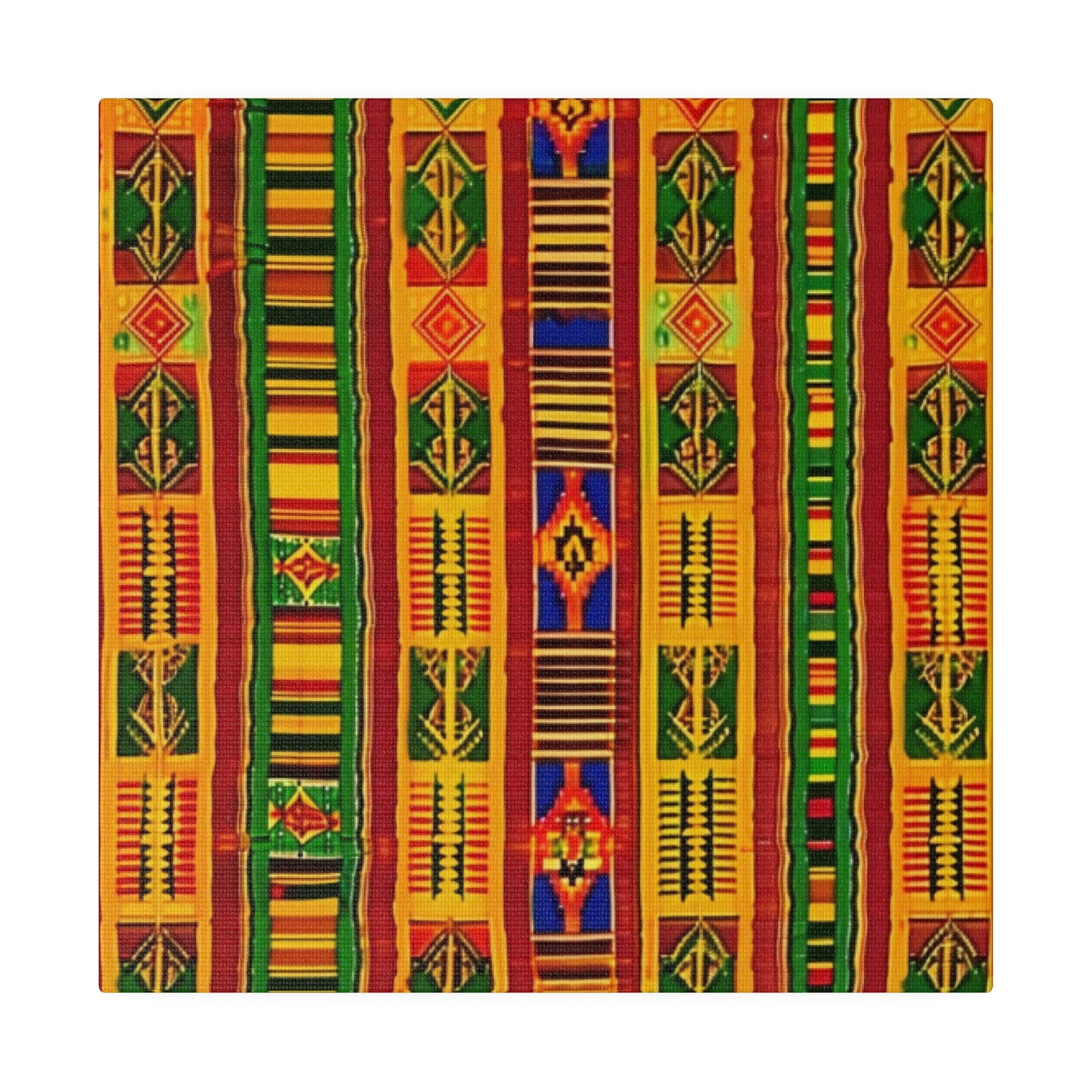 Kente Pattern
