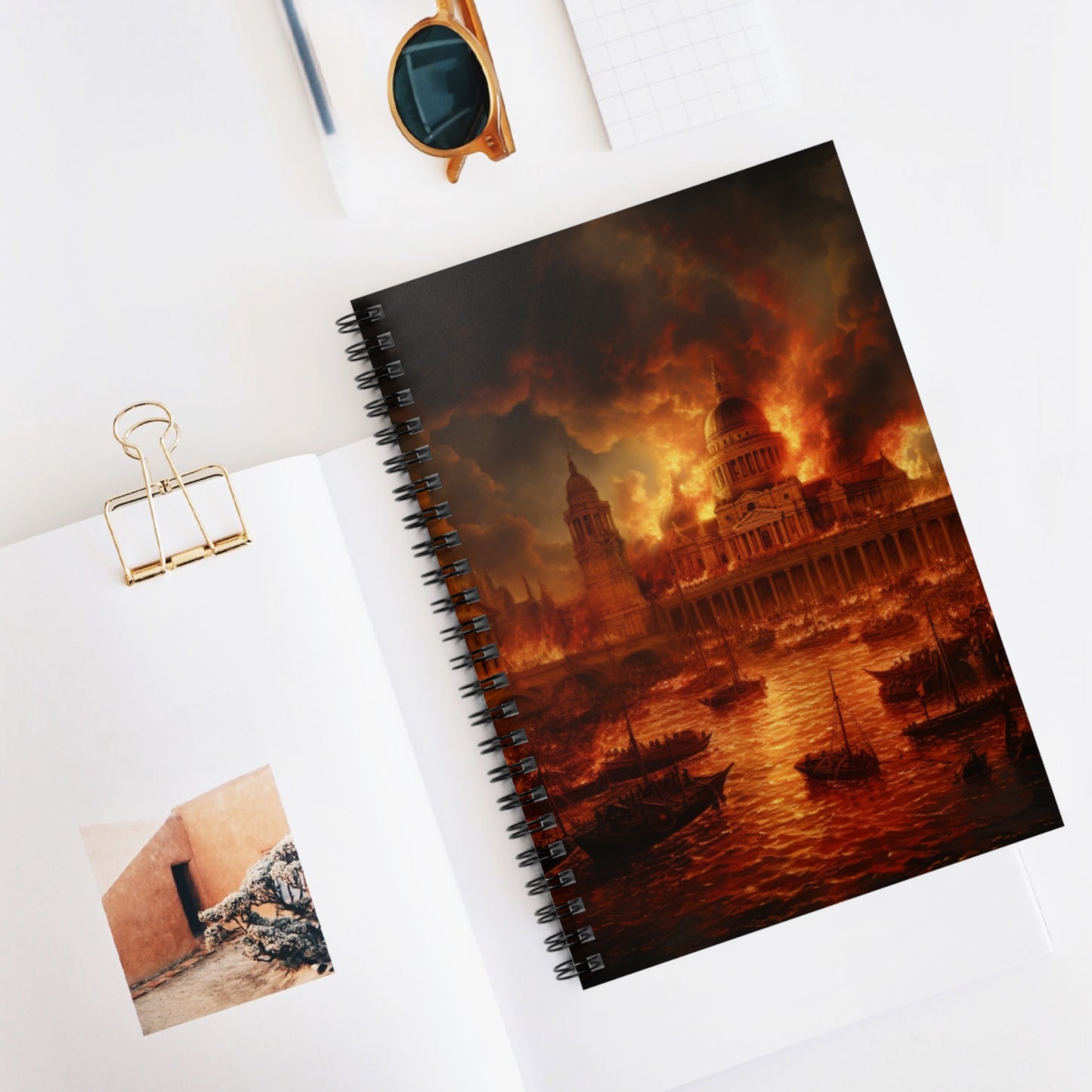 The Big Fire of London