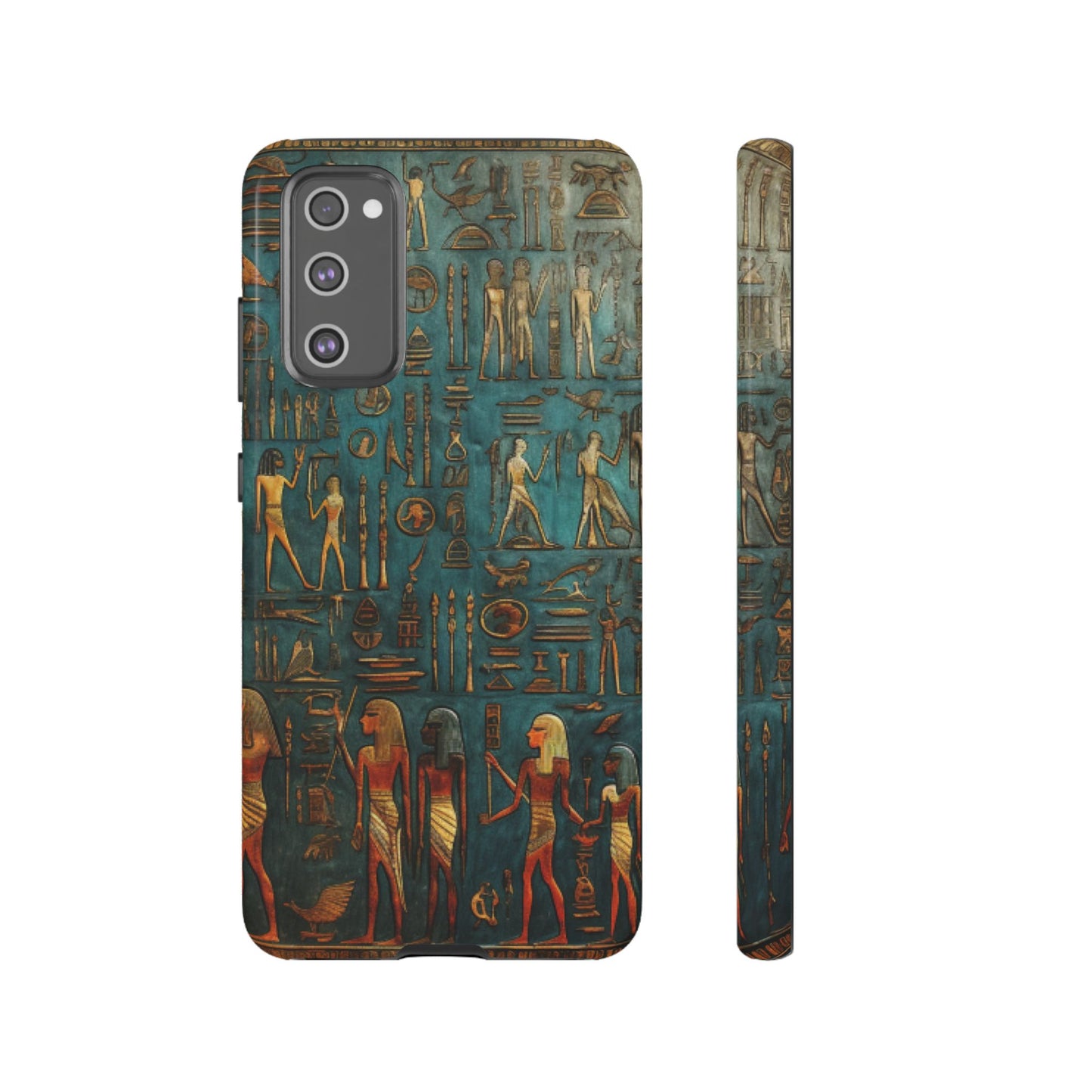Hieroglyph Pattern