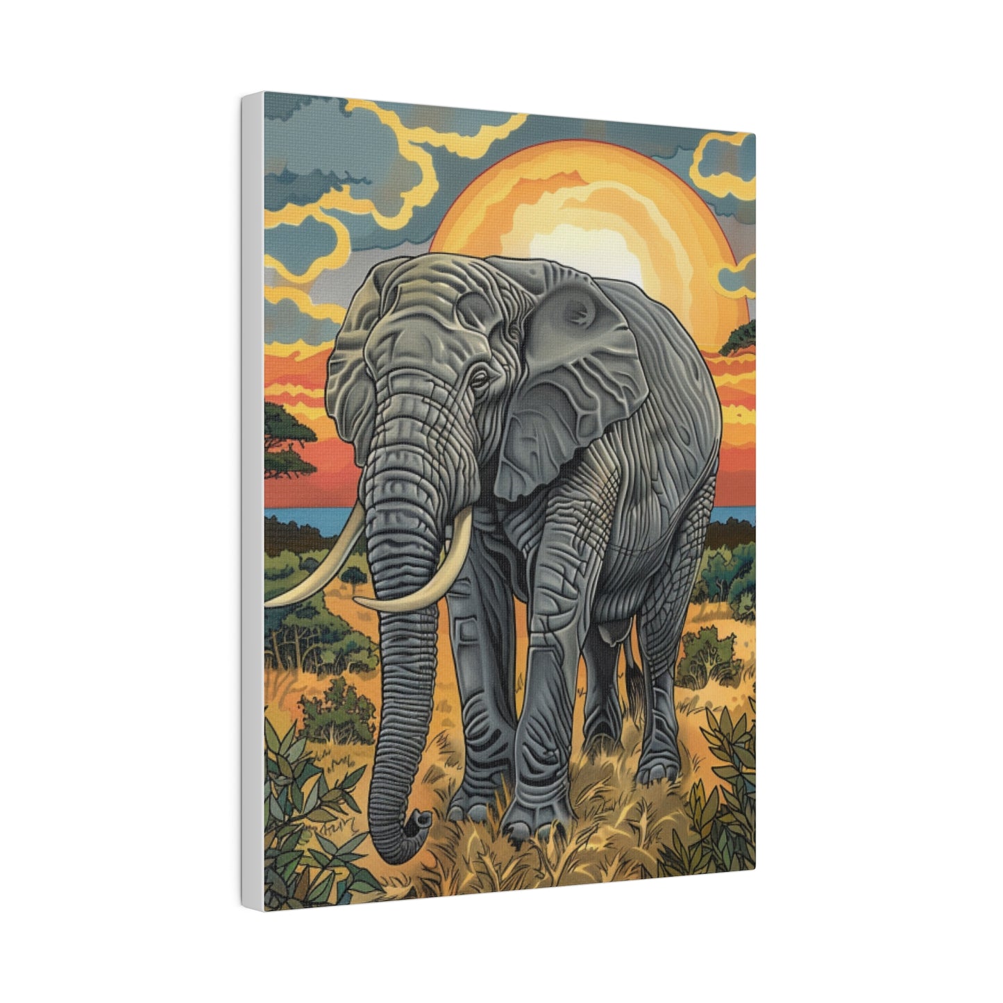 The Majestic Elephant