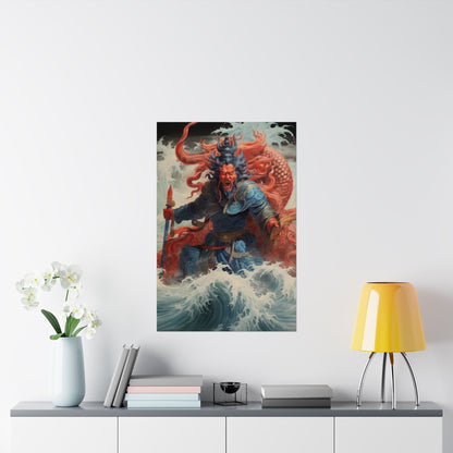 Dragon King Warrior Lord