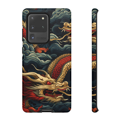 The Demonic Dragons