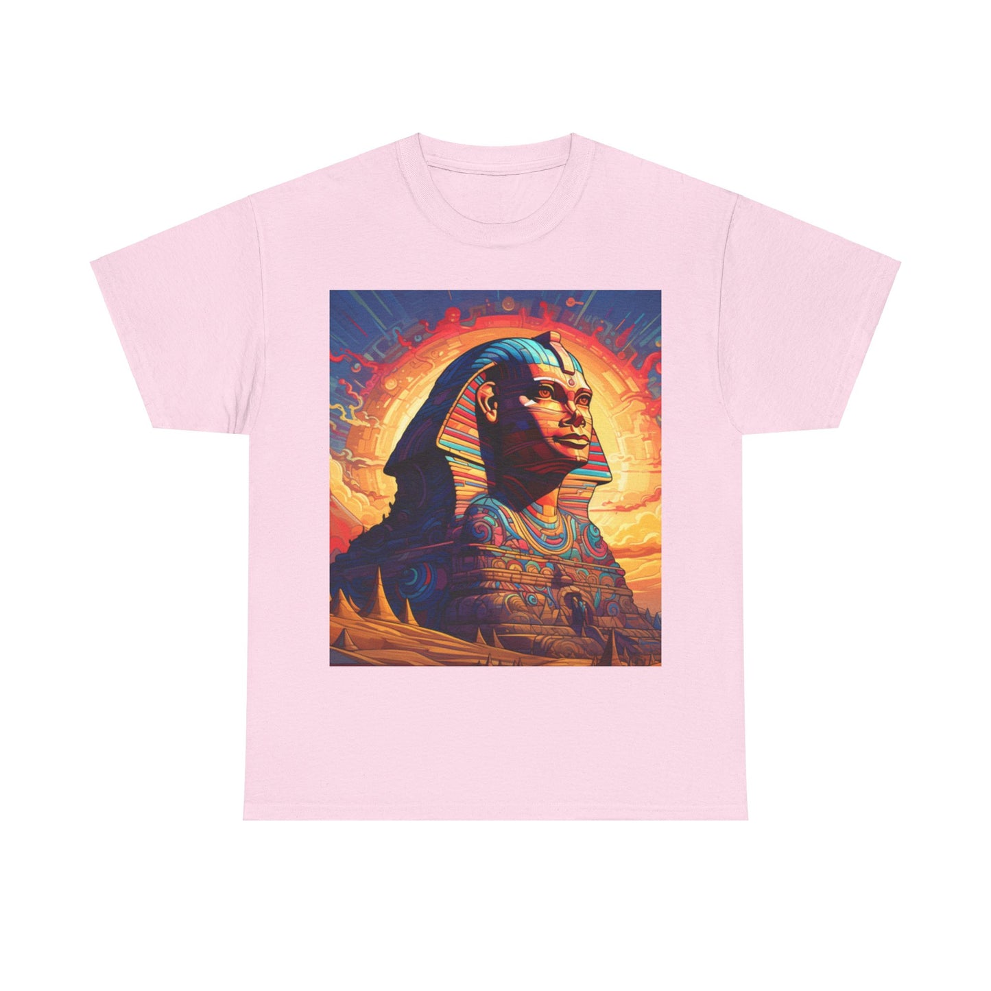 The Psychedelic Sphinx