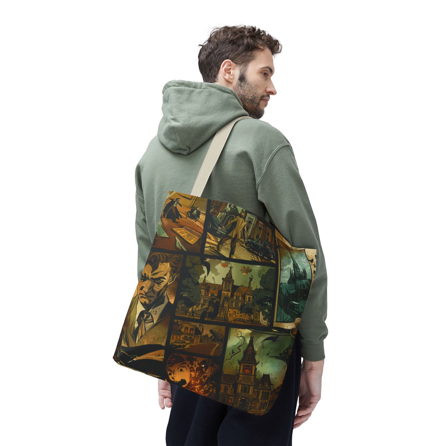 Halloween Comic Pattern