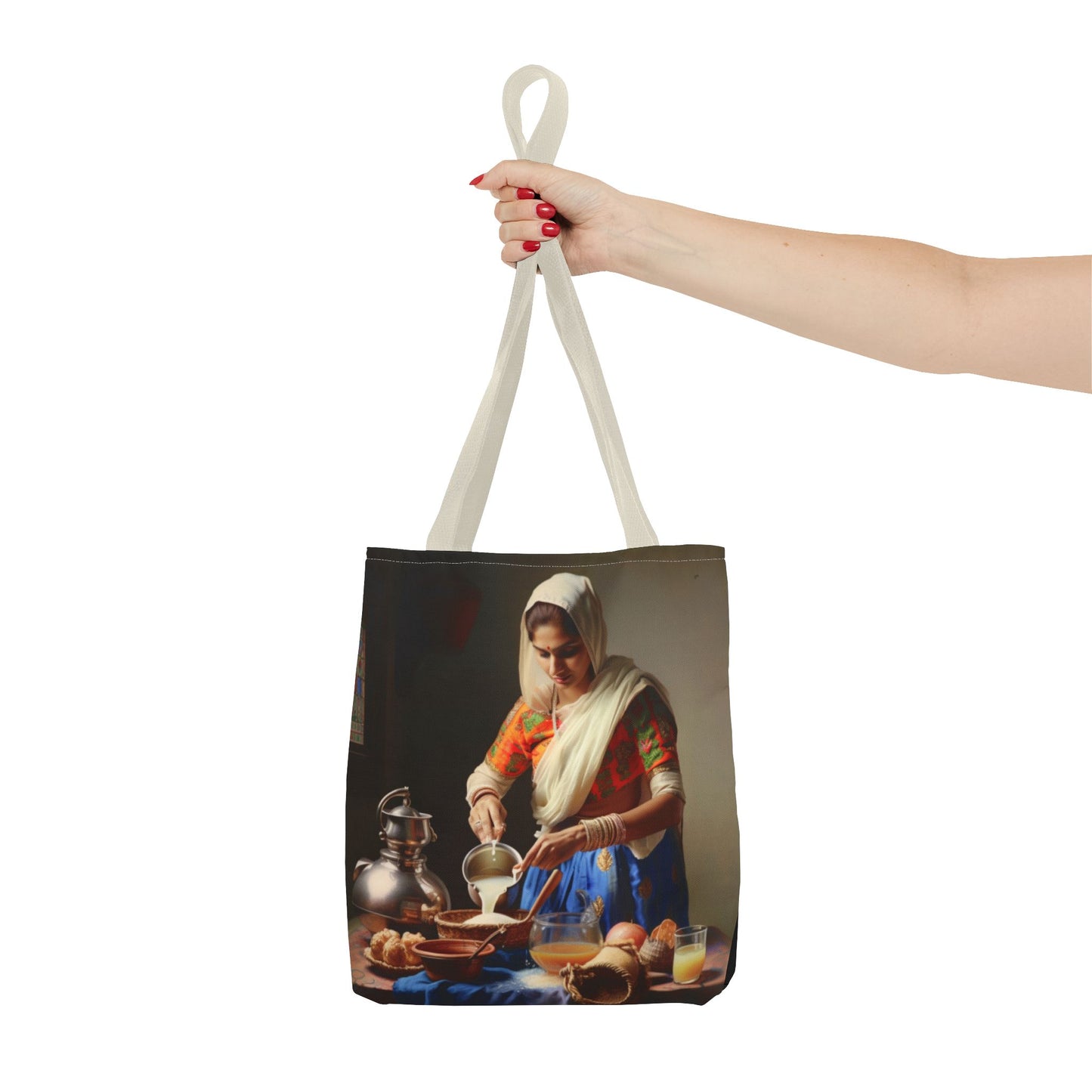 The Indian Milkmaid