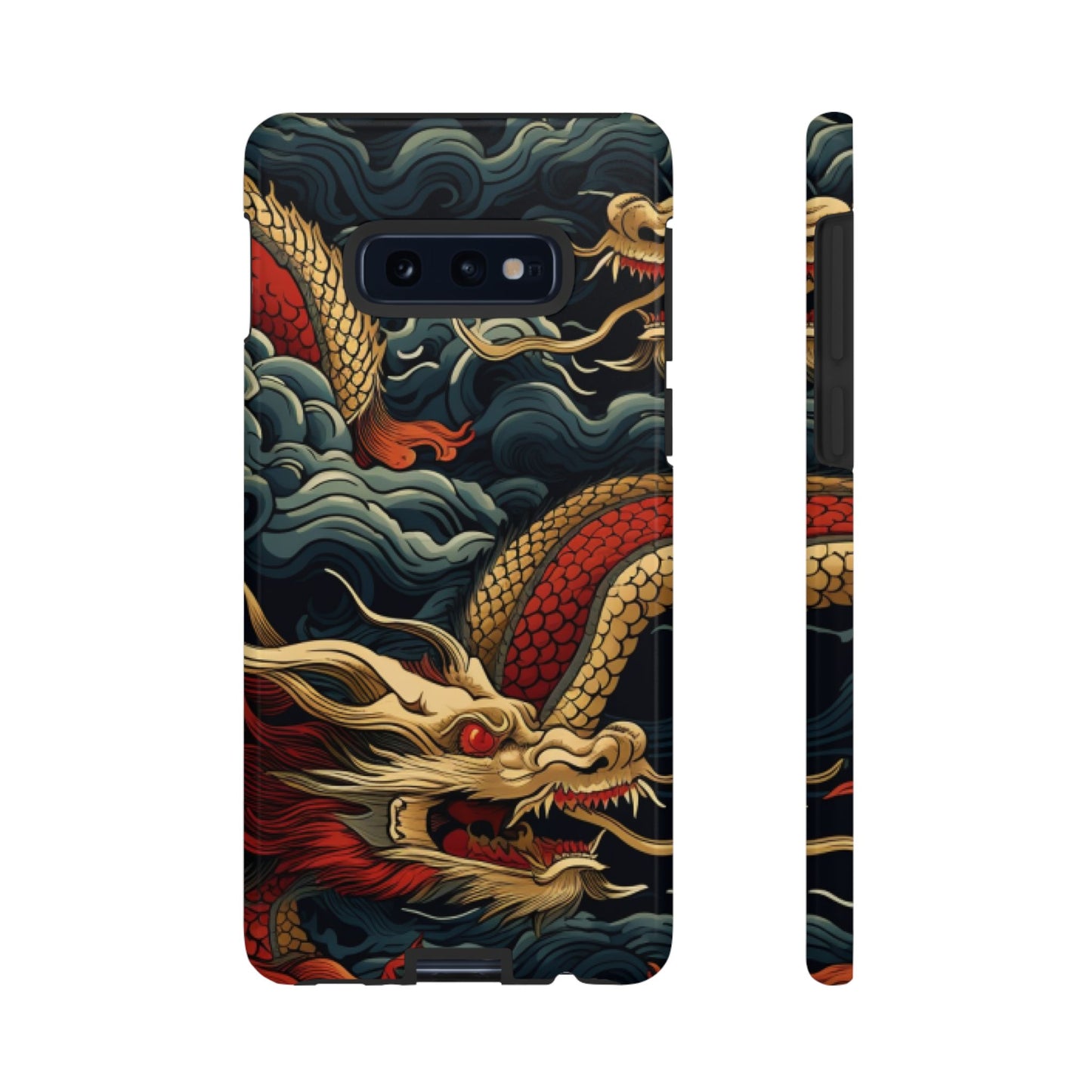 The Demonic Dragons