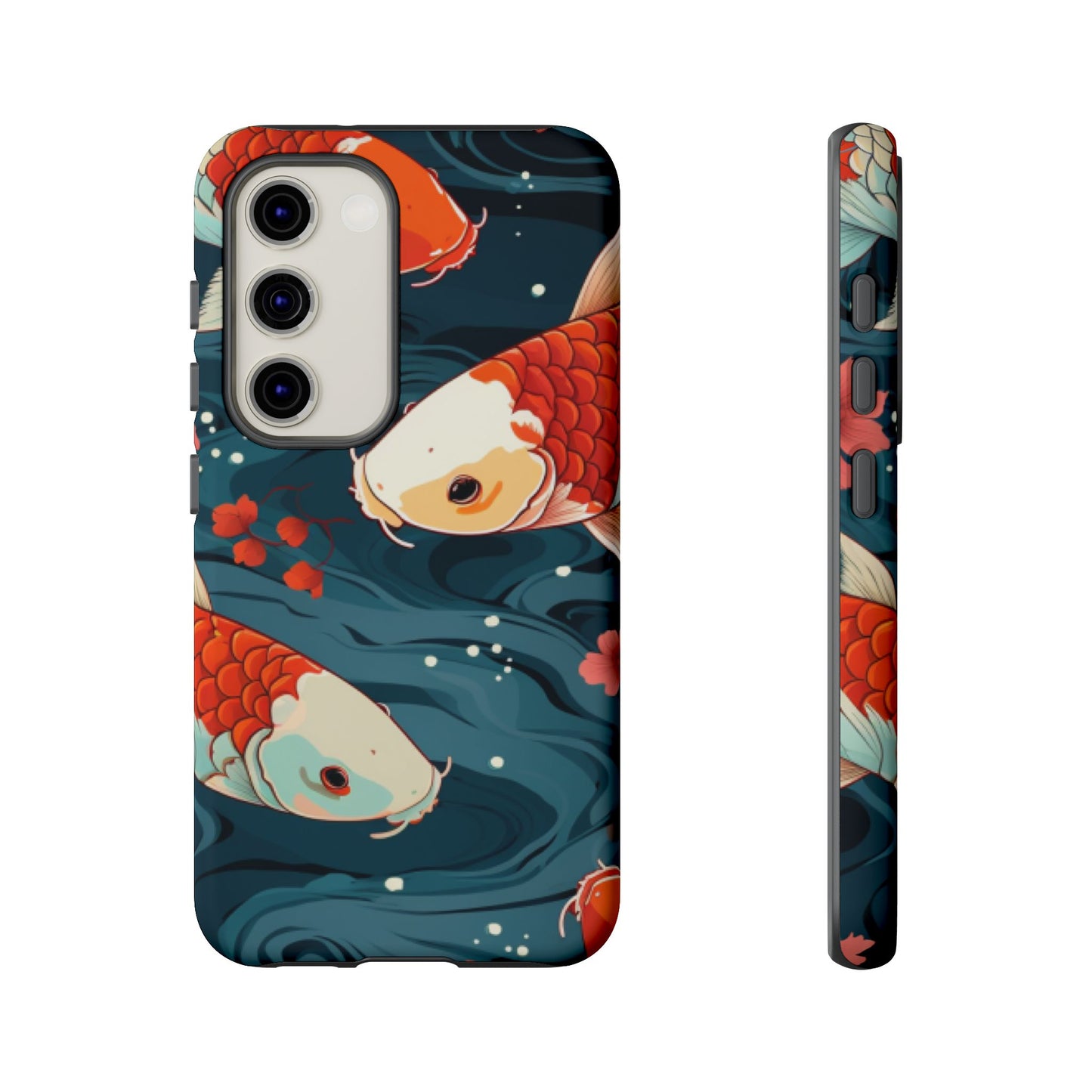 Koi Fish Pattern