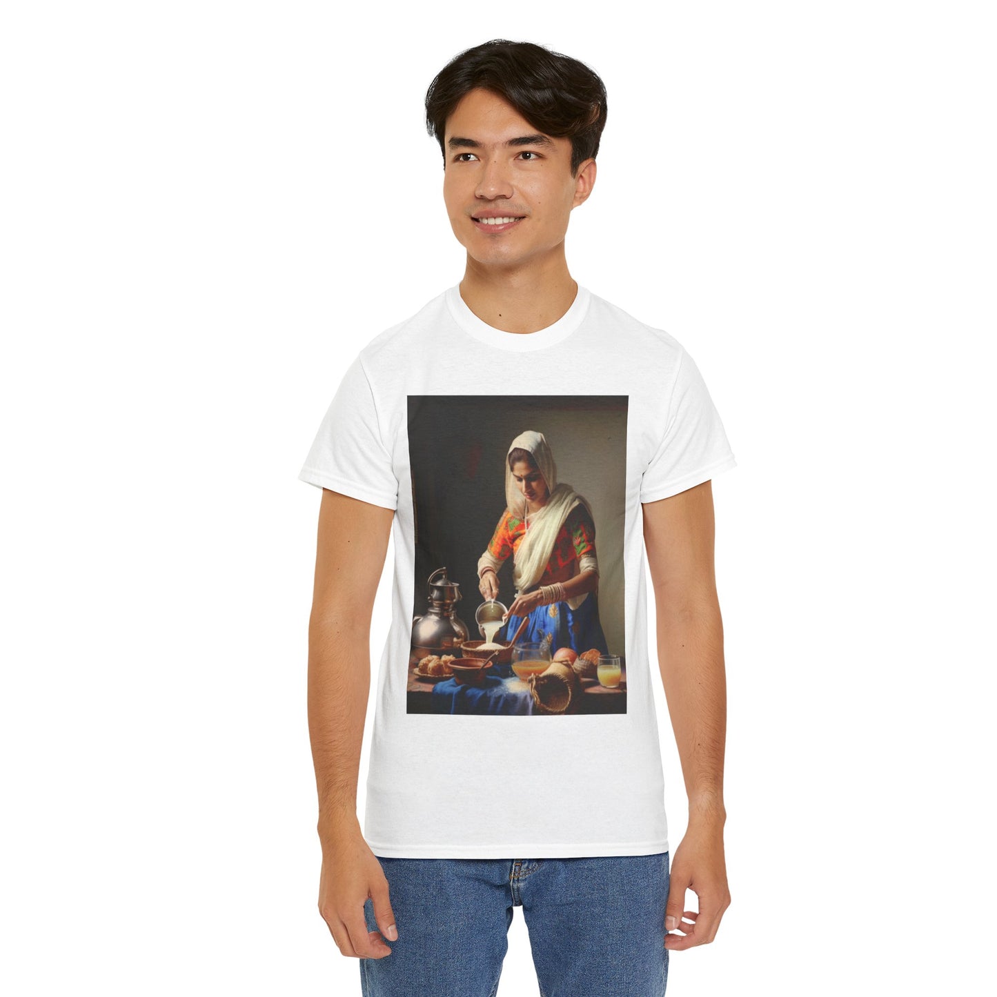 The Indian Milkmaid