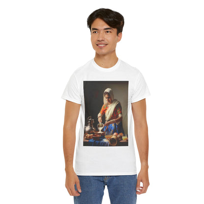 The Indian Milkmaid