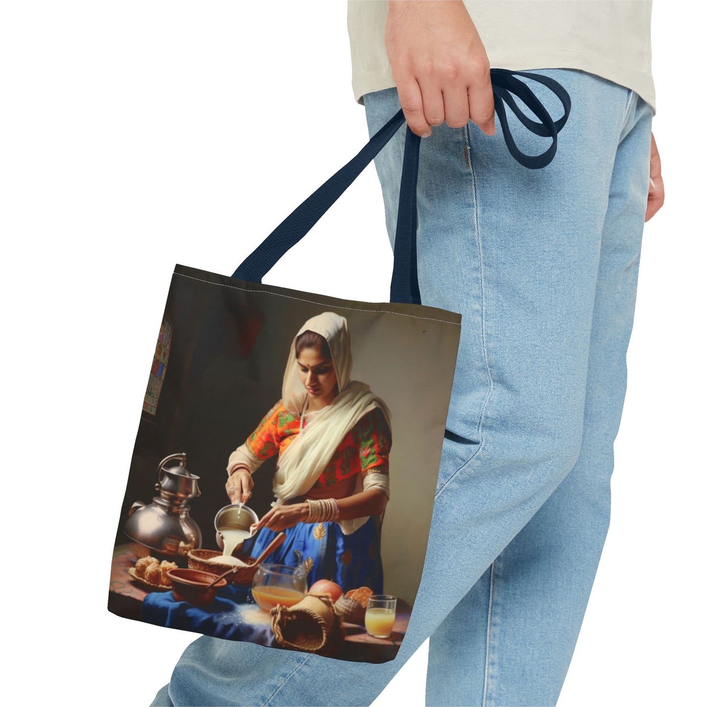 The Indian Milkmaid