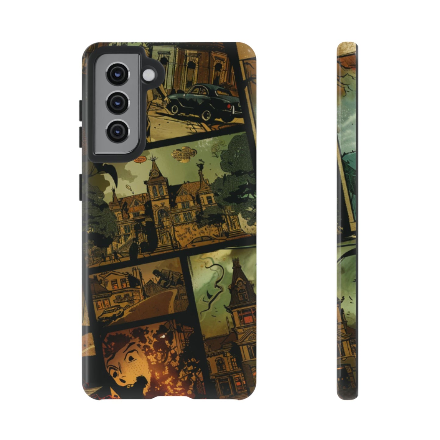 Halloween Comic Pattern
