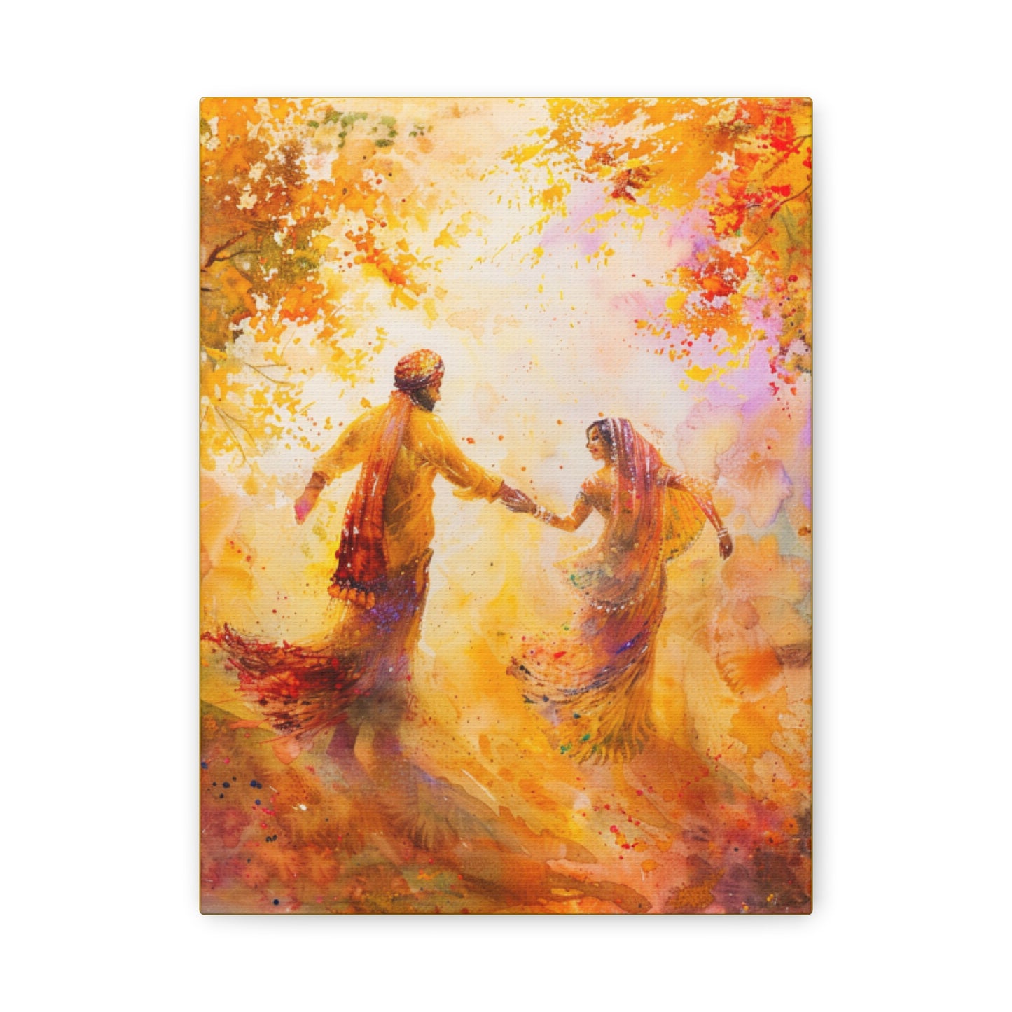 The Colorful Marriage
