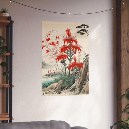 Qi Baishi's Landscape