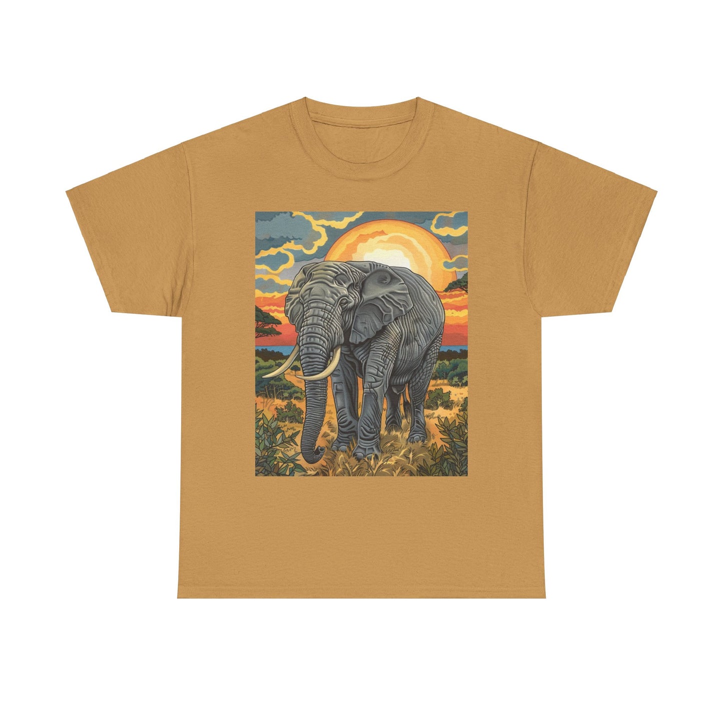 The Majestic Elephant