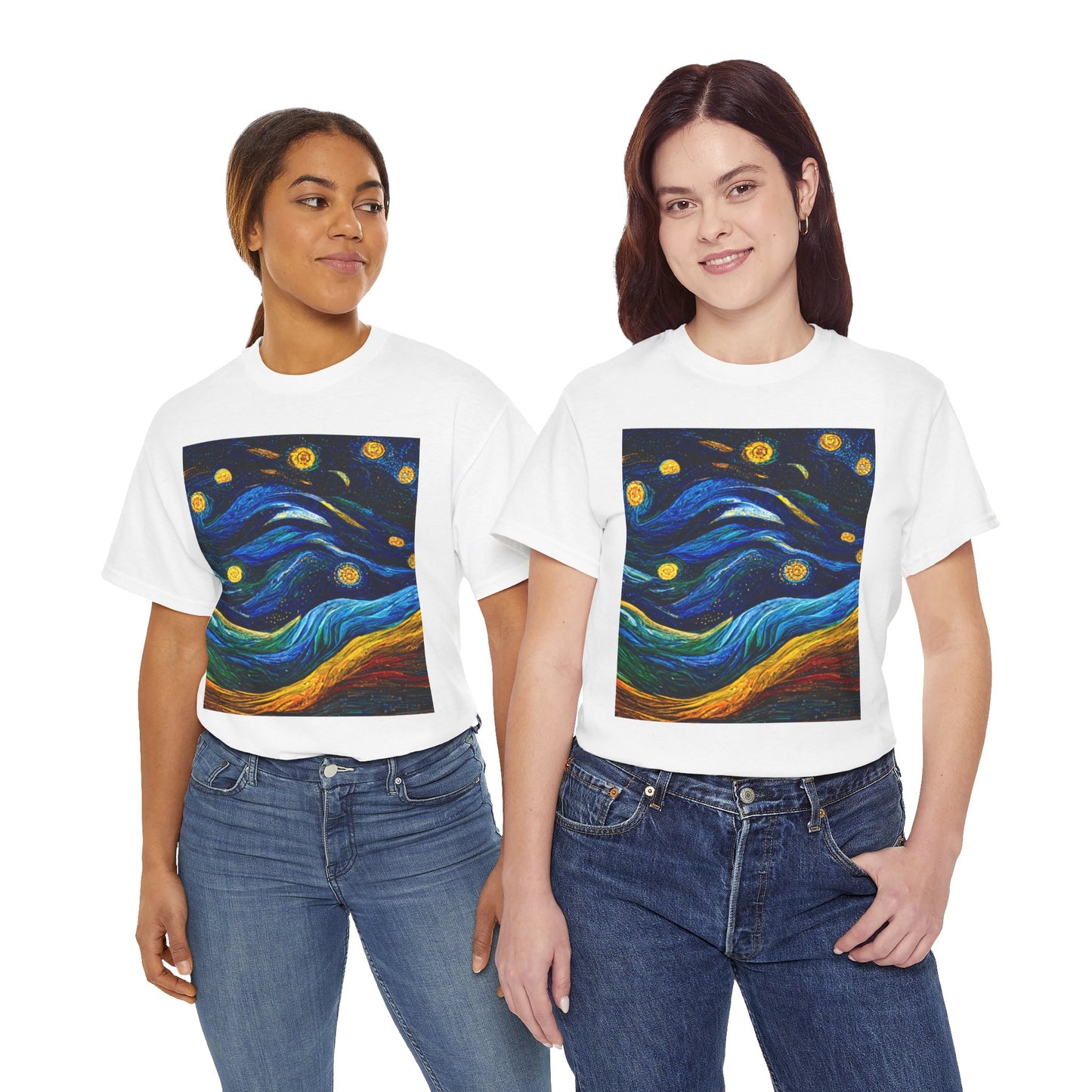 The Rainbow-y Starry Night