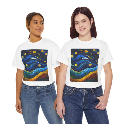 The Rainbow-y Starry Night